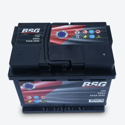 Akü (12V 60Ah 540CCA, L2, 242X175X190, Düz) fotoğrafı