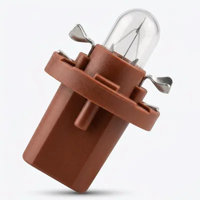 Ampul (1,2W 24V 1,2W BX8,5D Plastik Soketli Uzun Tip, 23,5 mm, Original) fotoğrafı