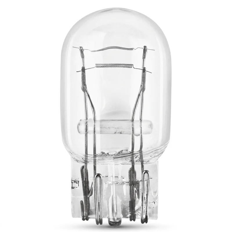 Ampul (W21/5W 12V 21/5W W3X16Q Dipsiz Jumbo, Çift Flaman, Original) fotoğrafı