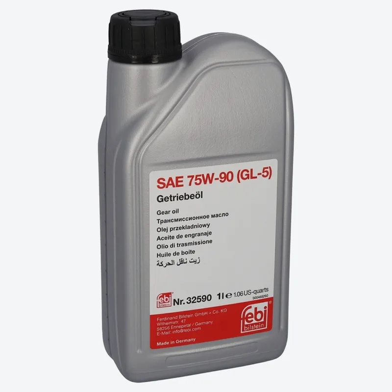 Şanzıman Yağı (SAE 75W-90, GL-5, Sarı 1L) fotoğrafı