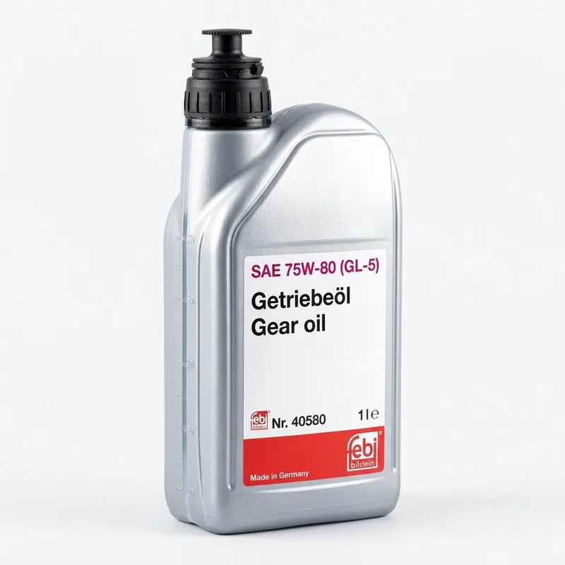 Şanzıman Yağı (75W-80 Sarı 1L) fotoğrafı (1/2)