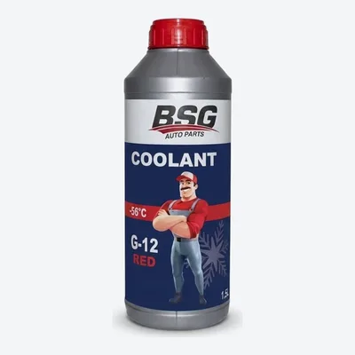 Antifriz (Kırmızı -56 HOAT 1,5 Litre Kullanıma Hazır) fotoğrafı