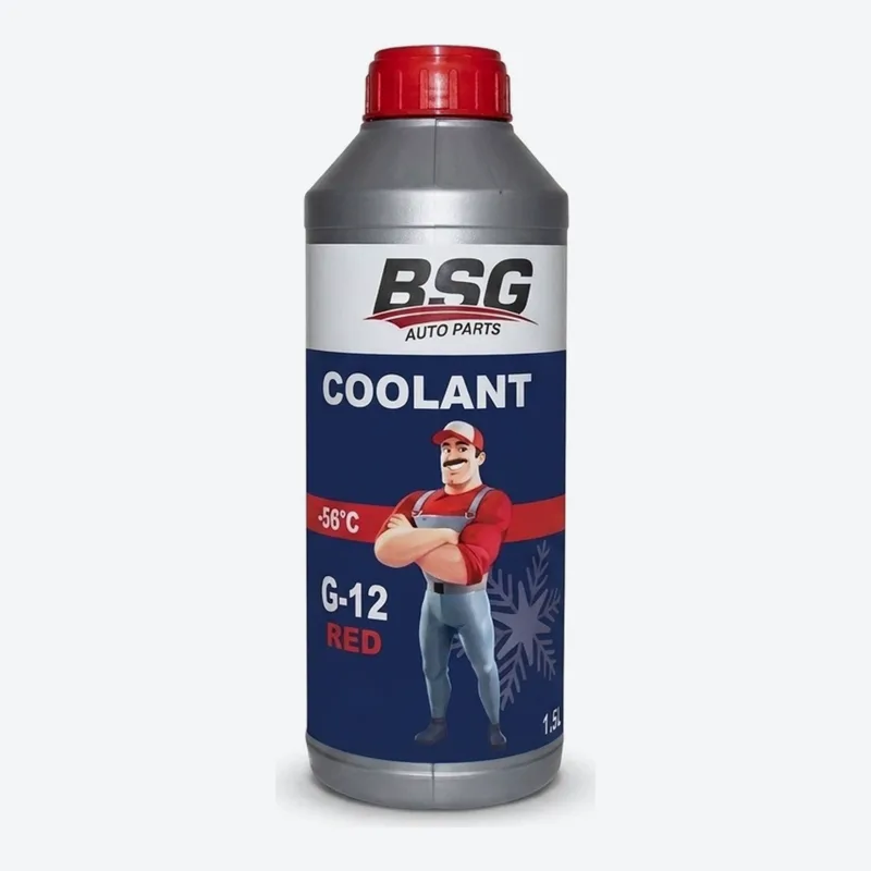 Antifriz (Kırmızı -56 HOAT 1,5 Litre Kullanıma Hazır) fotoğrafı