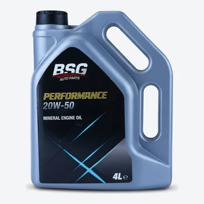 Motor Yağı (4 Litre SL/CF Mineral) fotoğrafı