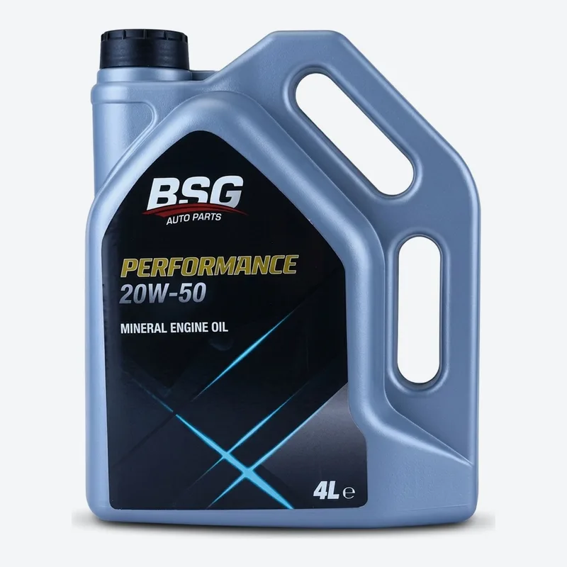 Motor Yağı (4 Litre SL/CF Mineral) fotoğrafı